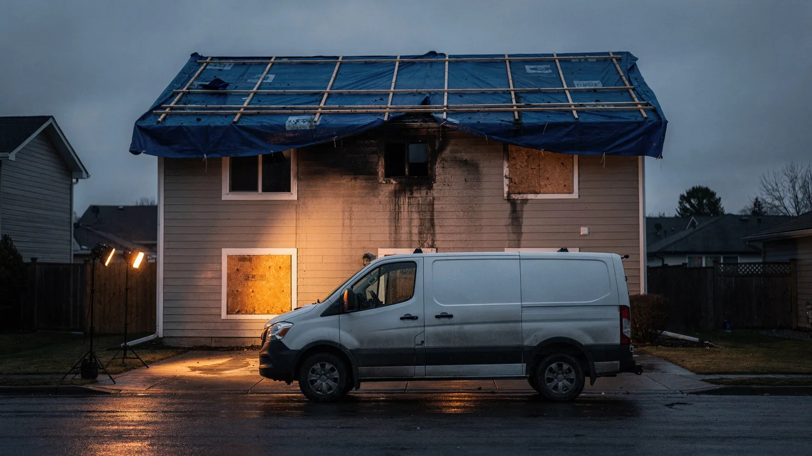 Fire Damage Restoration in Harrisville, NY near me